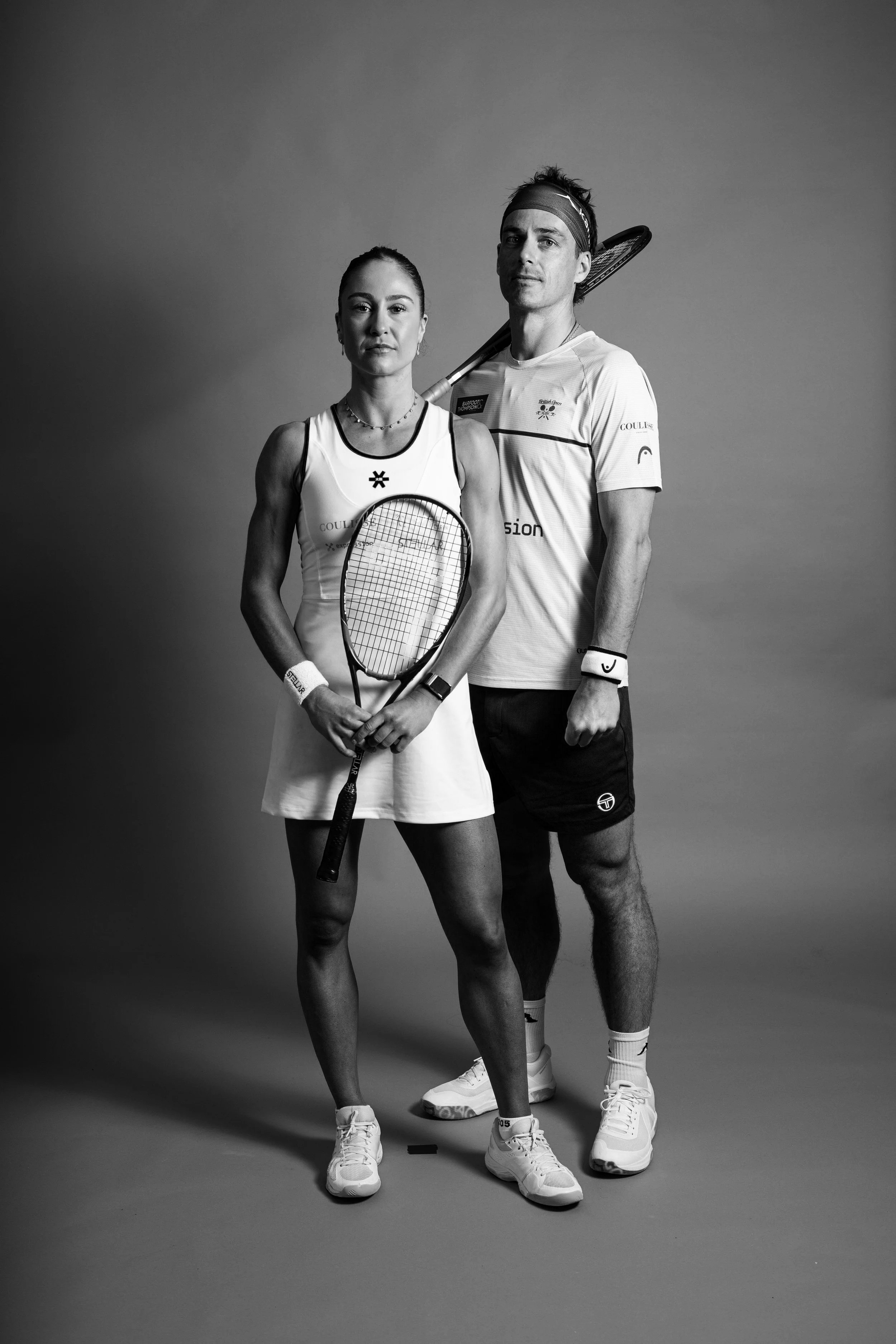 Power couple Paul Coll and Nele Gilis