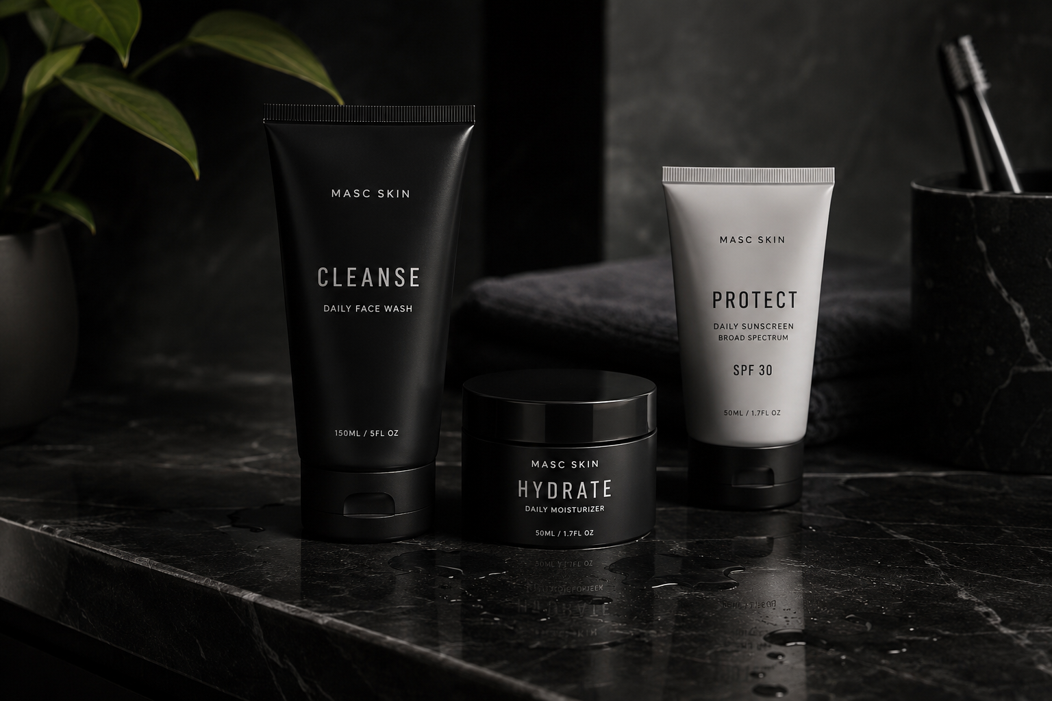 The 3 Skincare Products Every Man Should Start With