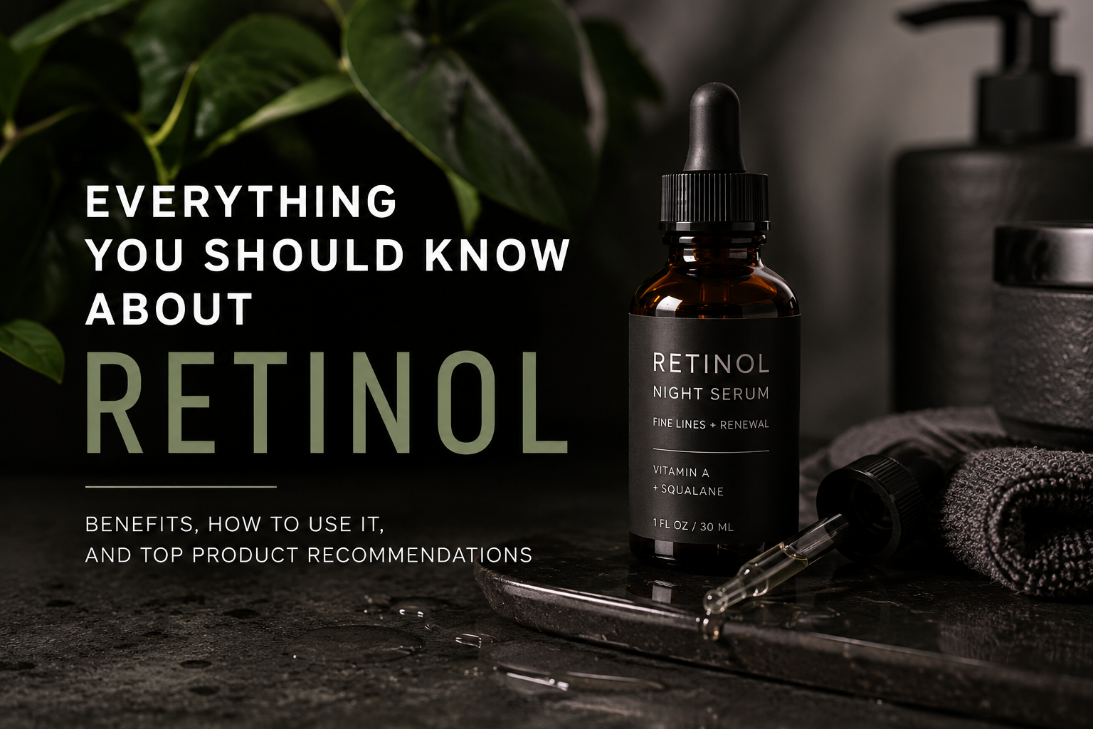 Everything You Should Know About Retinol