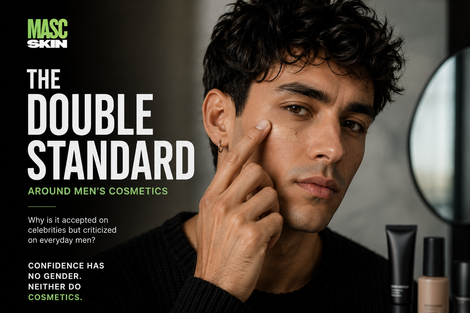 The Double Standard Around Men's Cosmetics Is Long Overdue for a Change