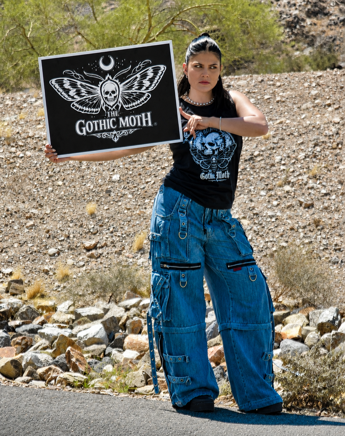 Emit Rebellion Tank Top