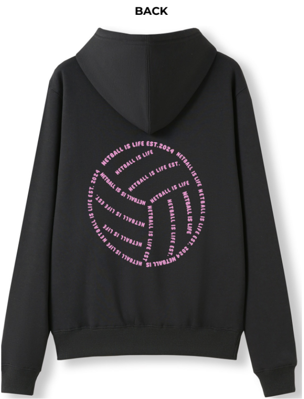 Netball is Life Netball Hoodie
