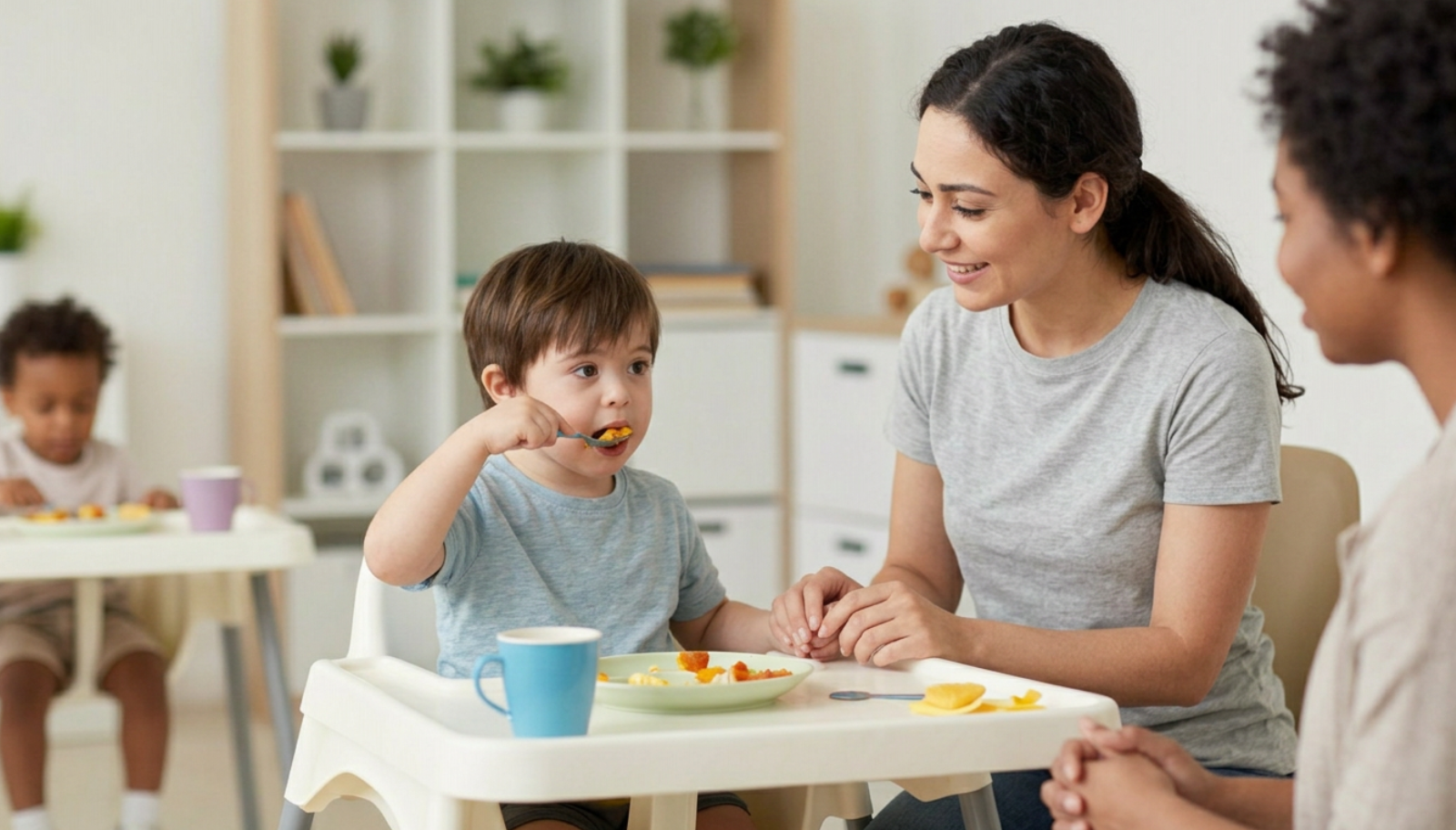 Mealtime and Dysphagia Support