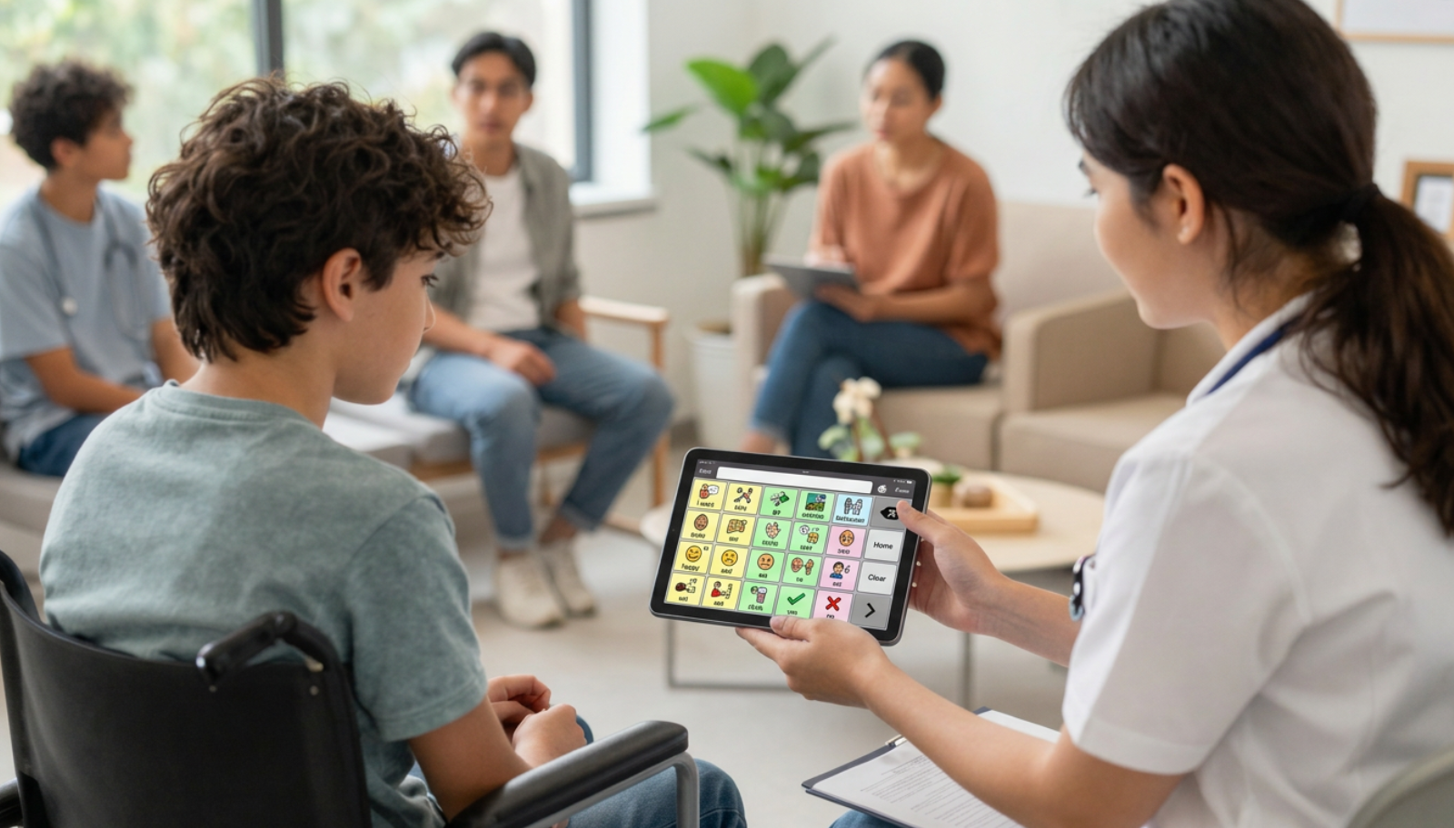 Augmentative and Alternative Communication (AAC) Support
