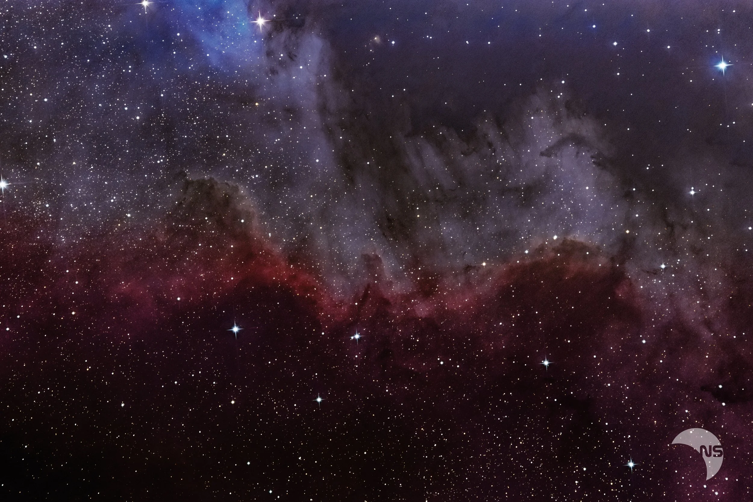 NGC 7000 - The North America Nebula