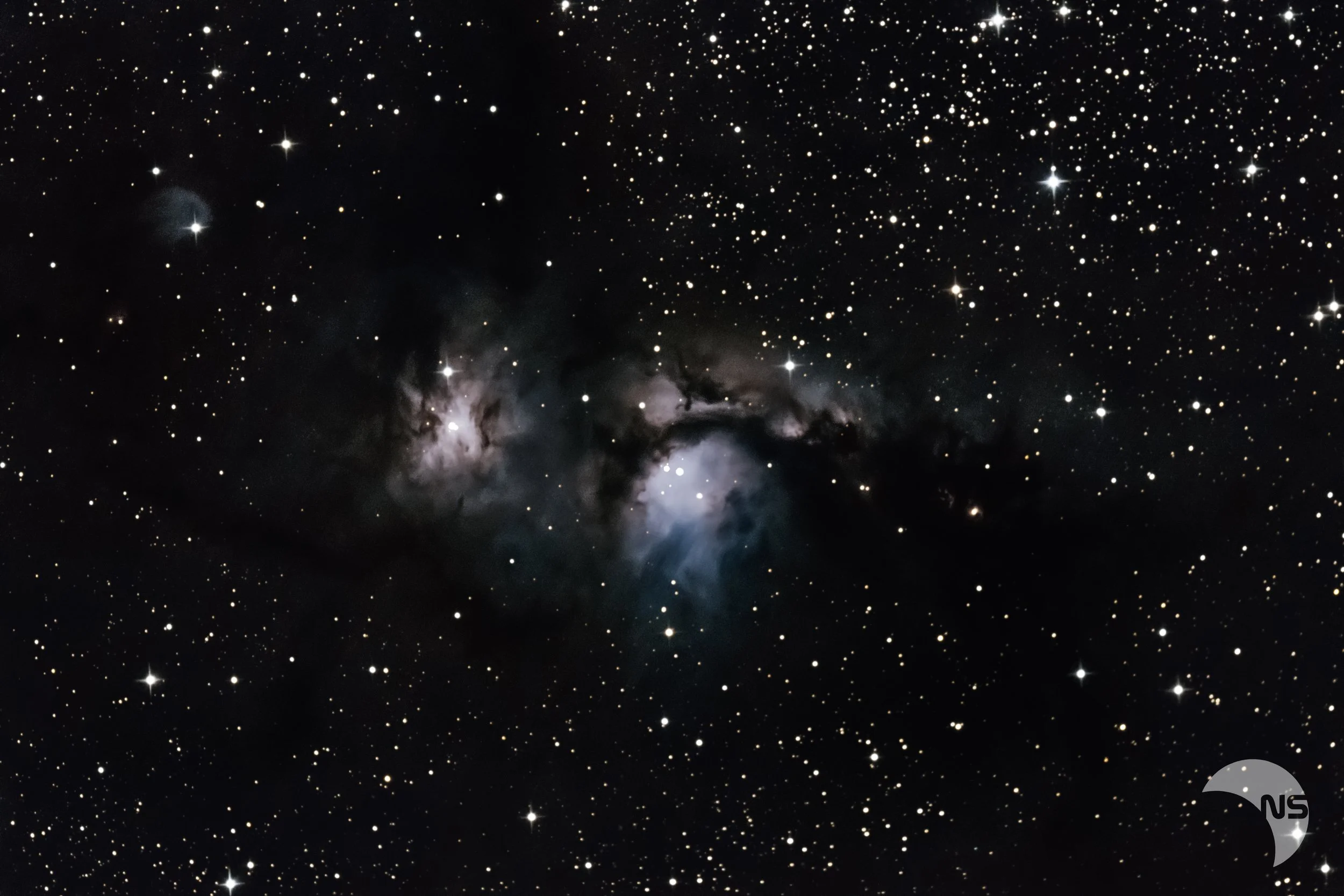 NGC 2068 - Casper the Friendly Ghost Nebula