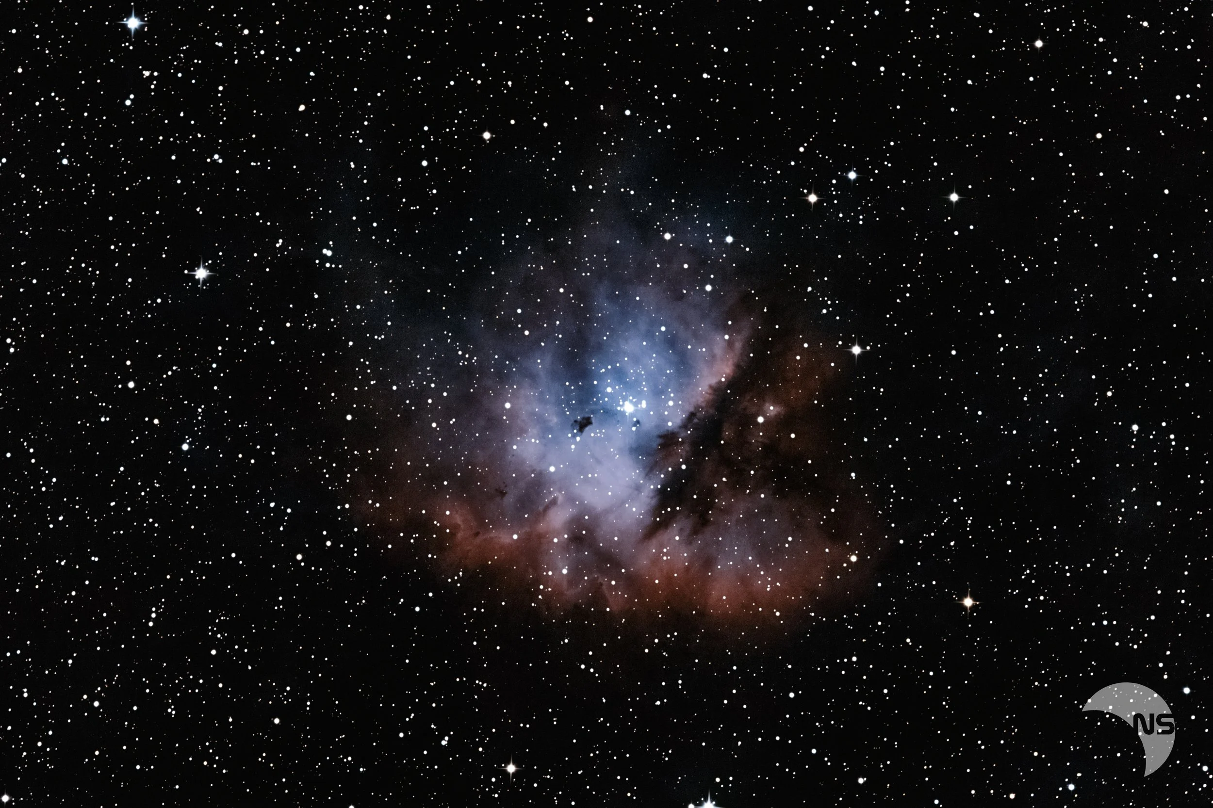 NGC 281 - The Pacman Nebula