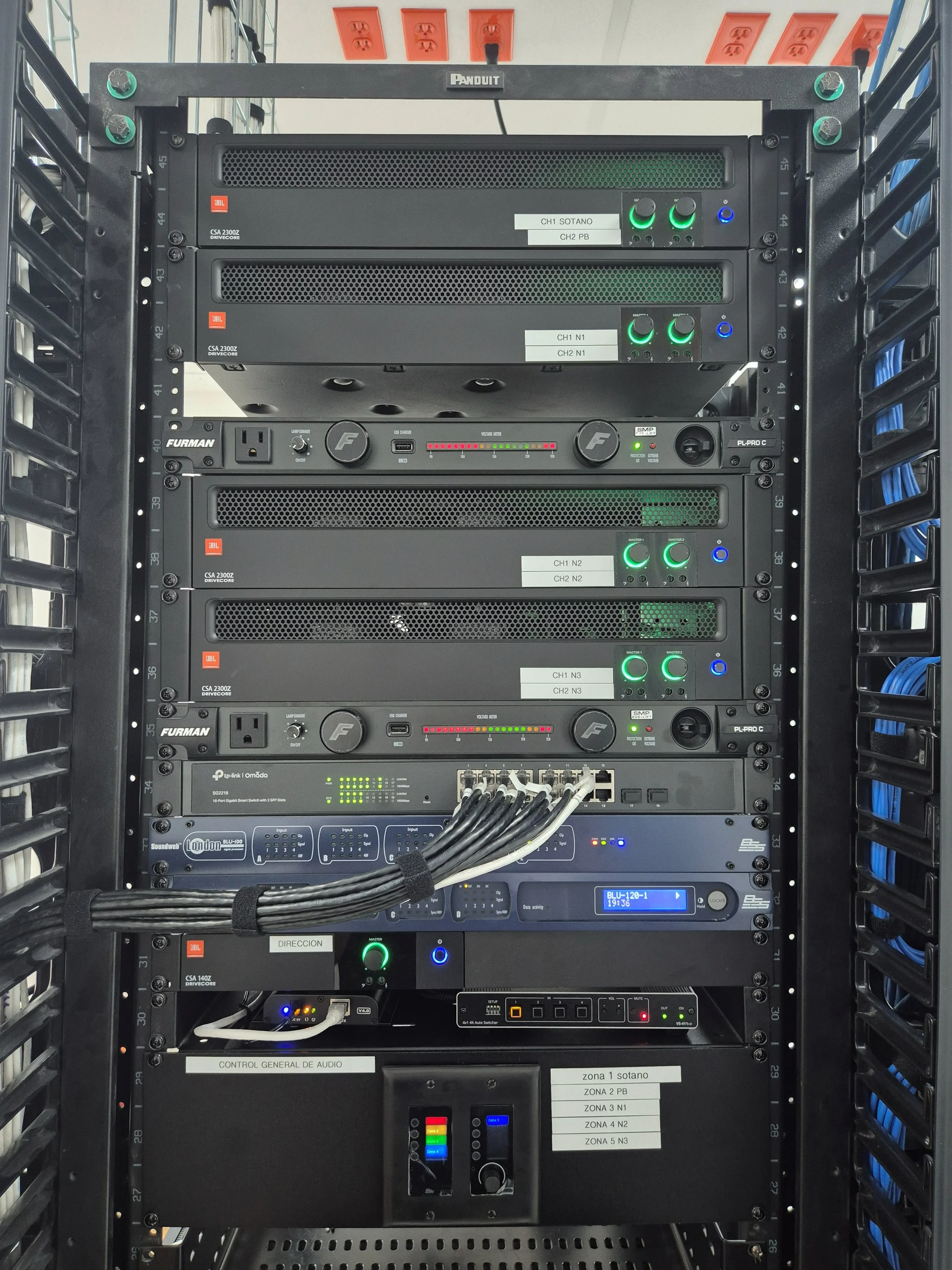 Amplificadores de audio