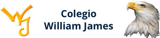 Logo con un águila blanca y texto en español