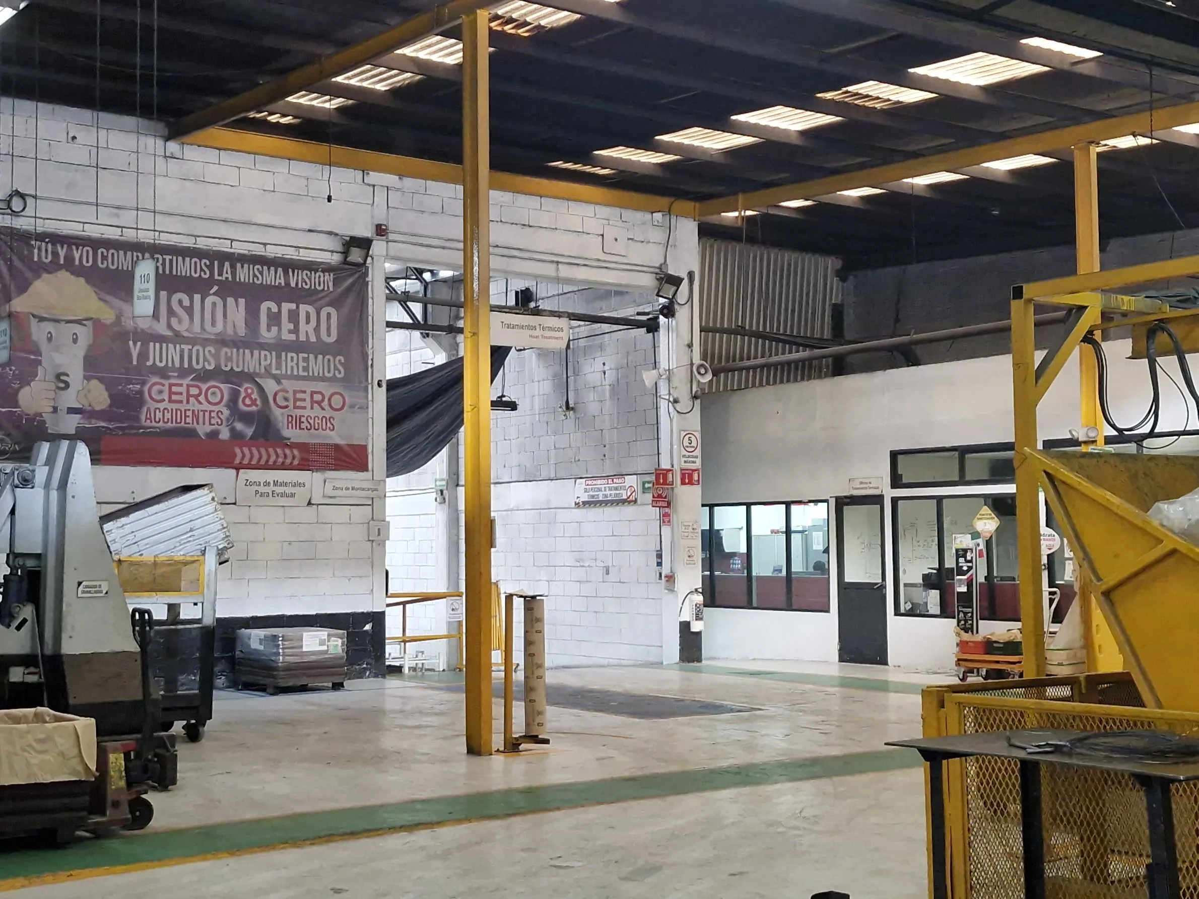 Sistema de voceo industrial