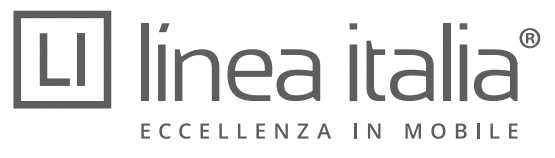 Logo de Línea Italia con el texto 'Eccellenza in Mobile' debajo.