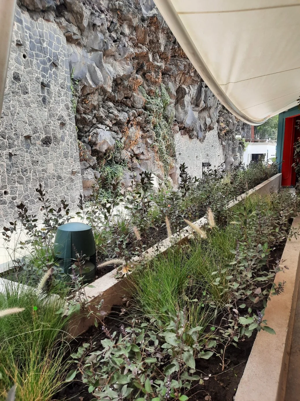 Sistema de sonido ambiental en centro comercial