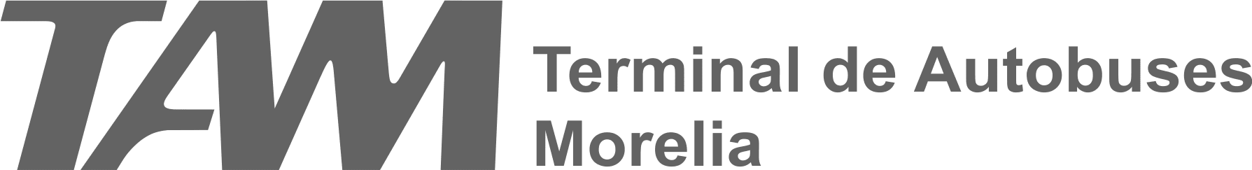 Logotipo del Terminal de Autobuses de Morelia.