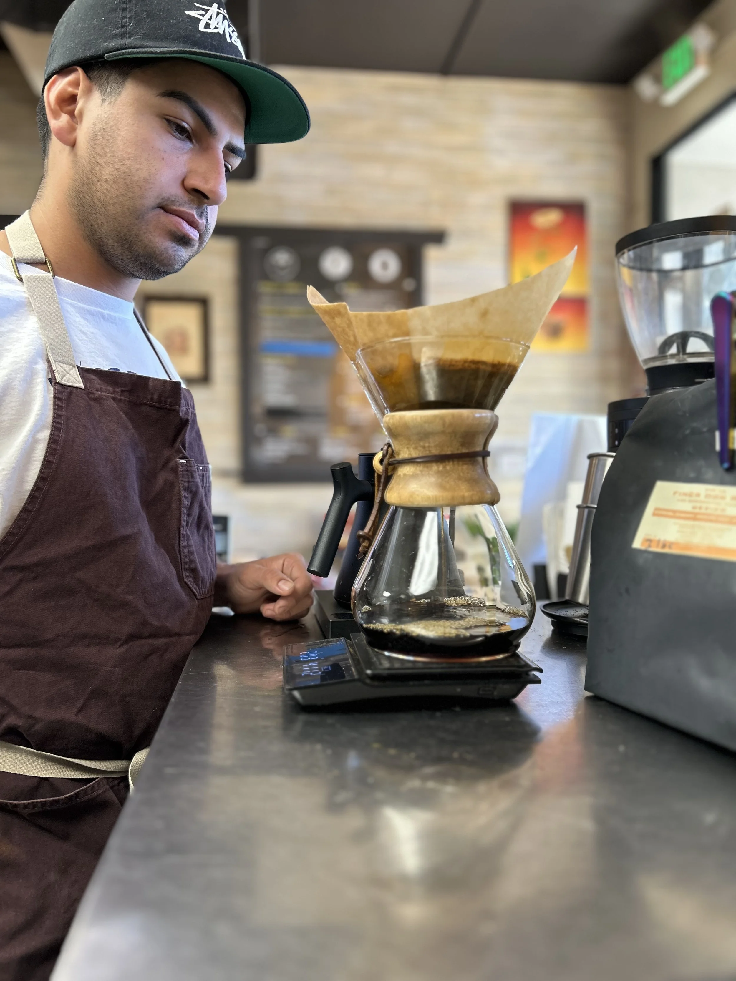 Specialty Coffee Taste Experience