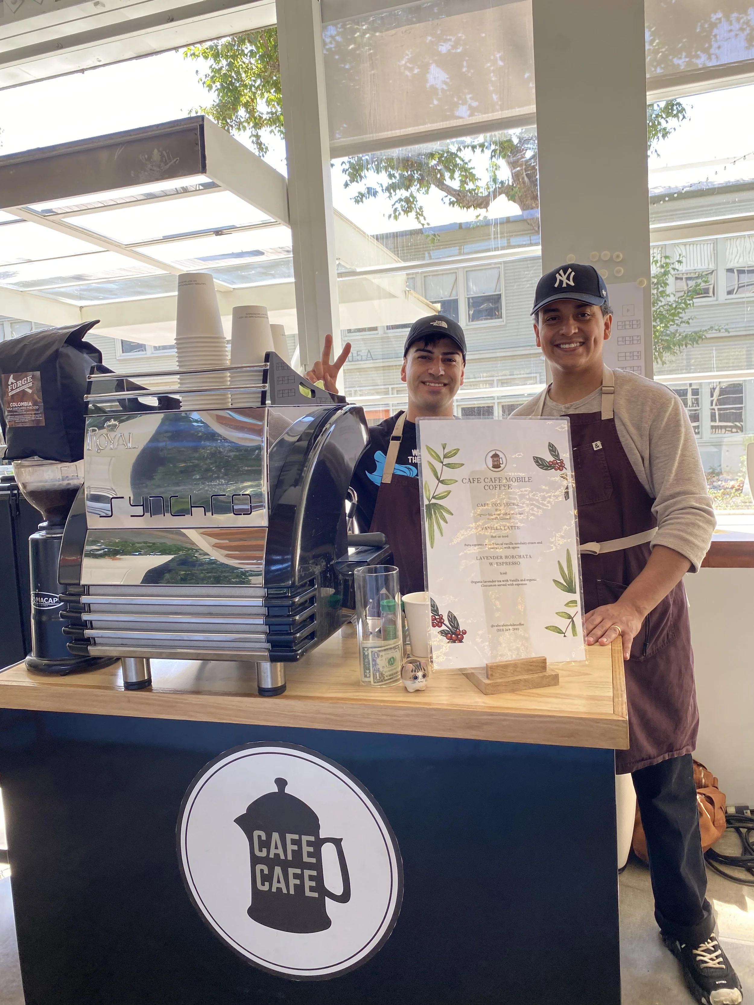 Premium Mobile Coffee Cart Service