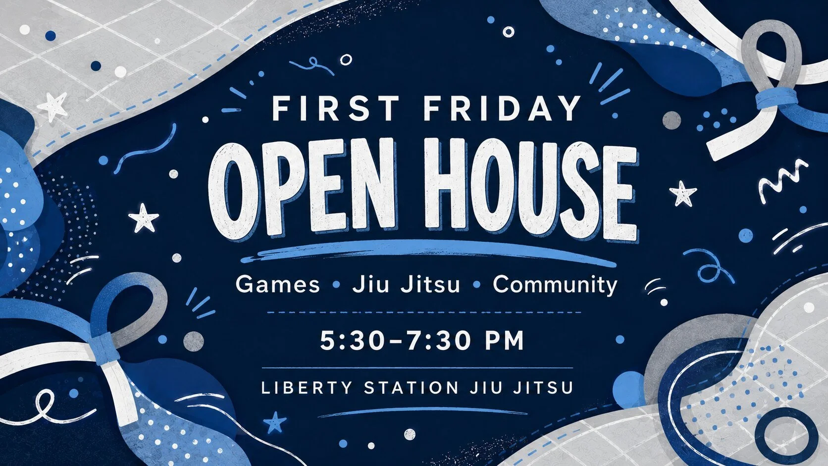First Friday Open House