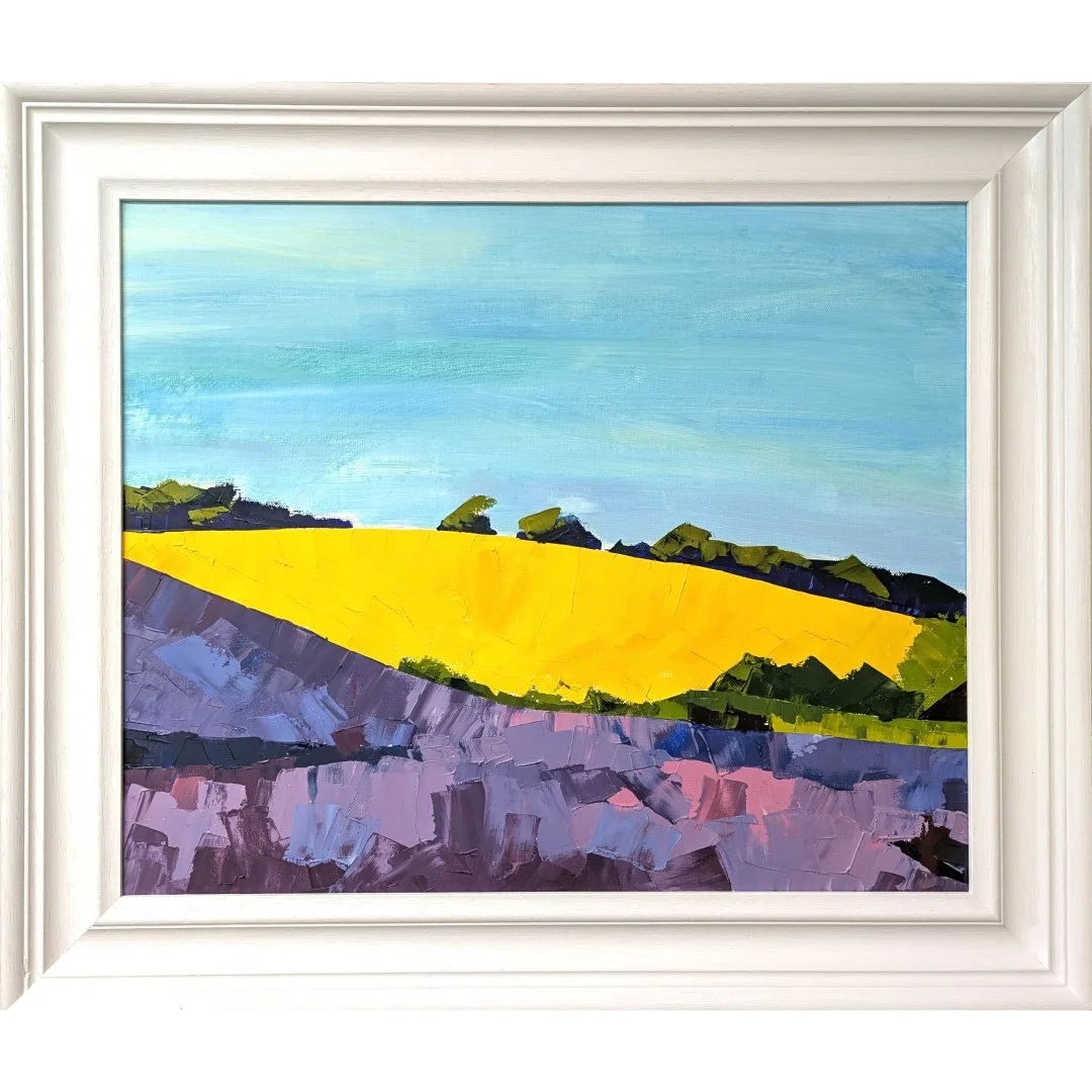 Yellow Field and Borage