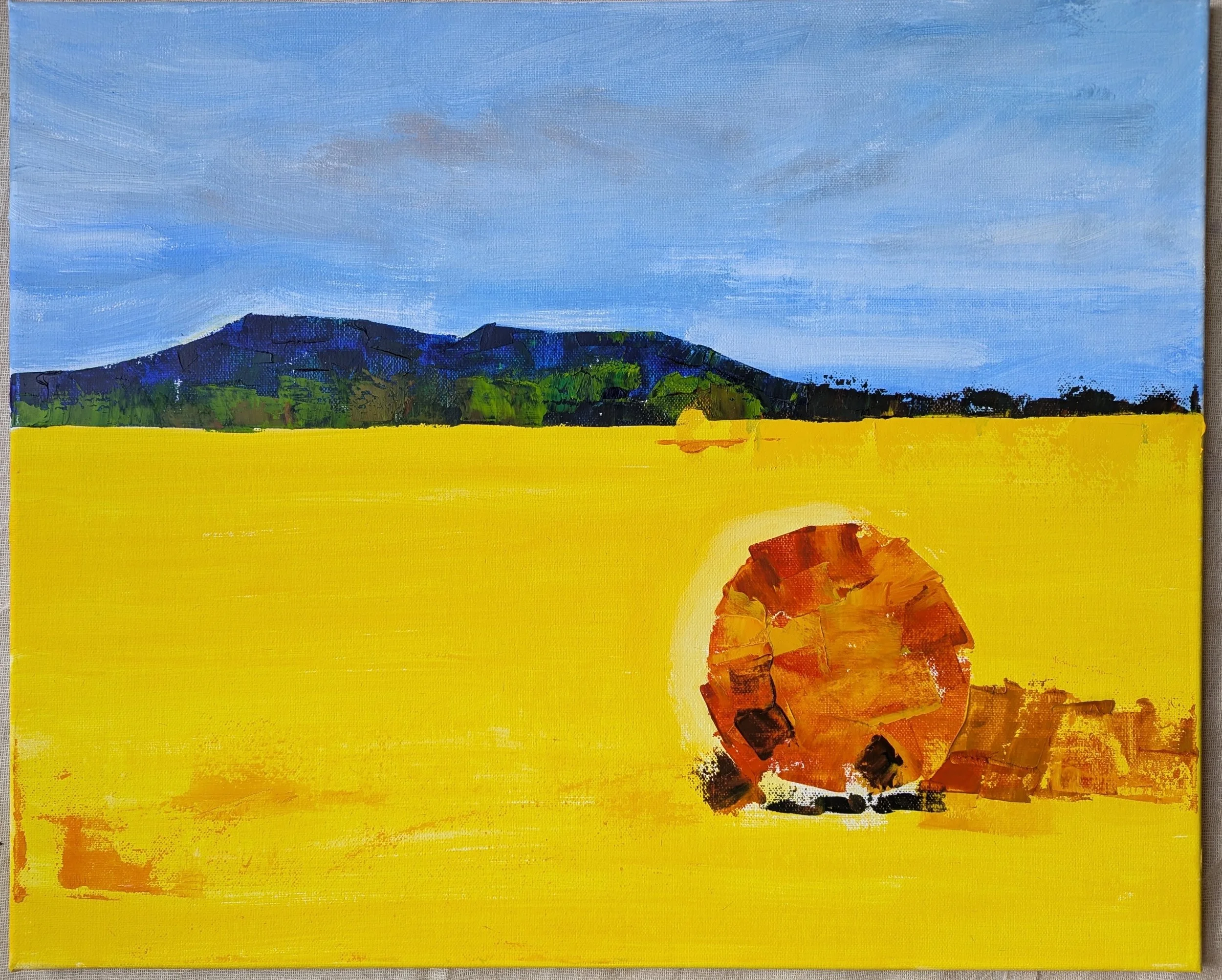 Two Hay Bales (2026)
