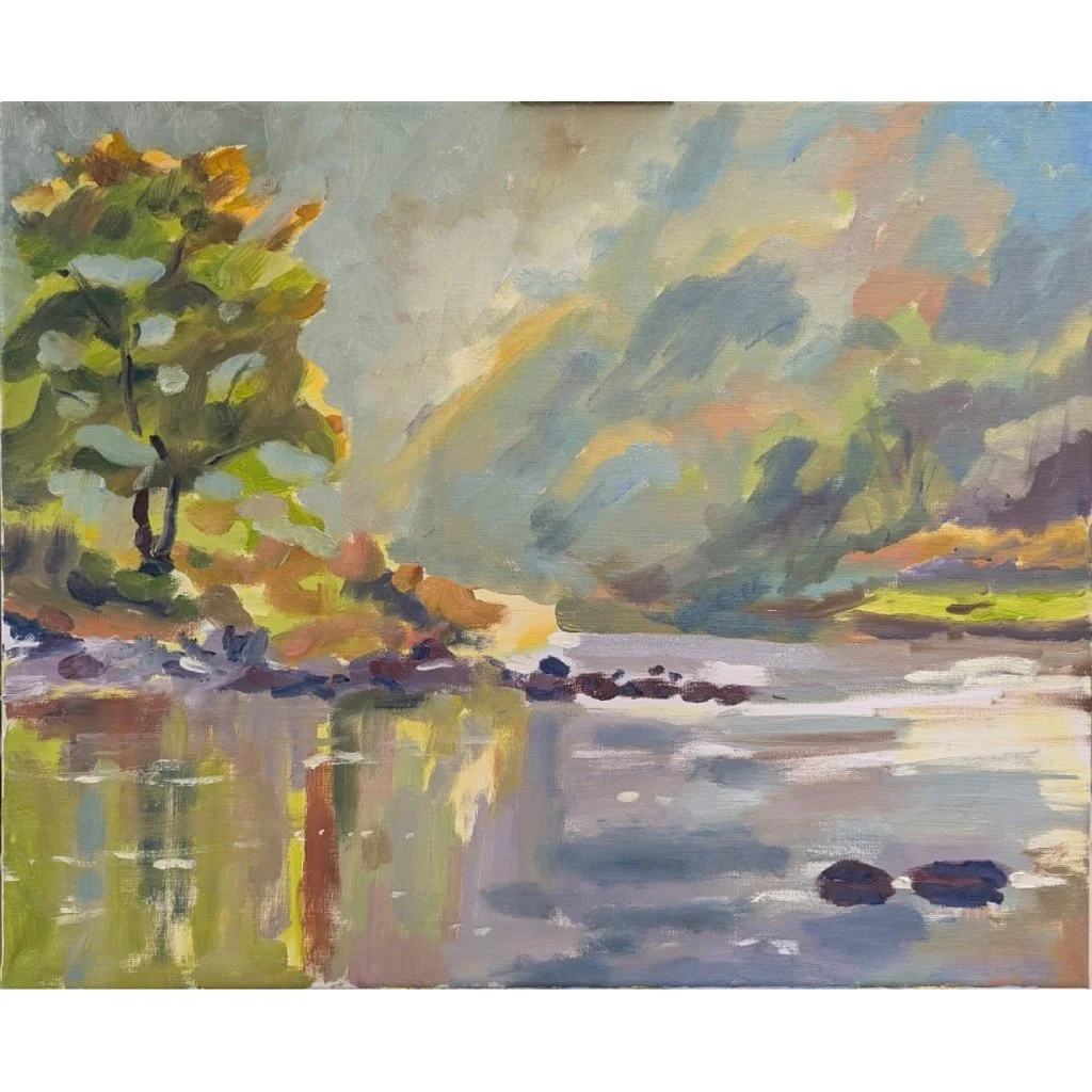 Sunlit Wye