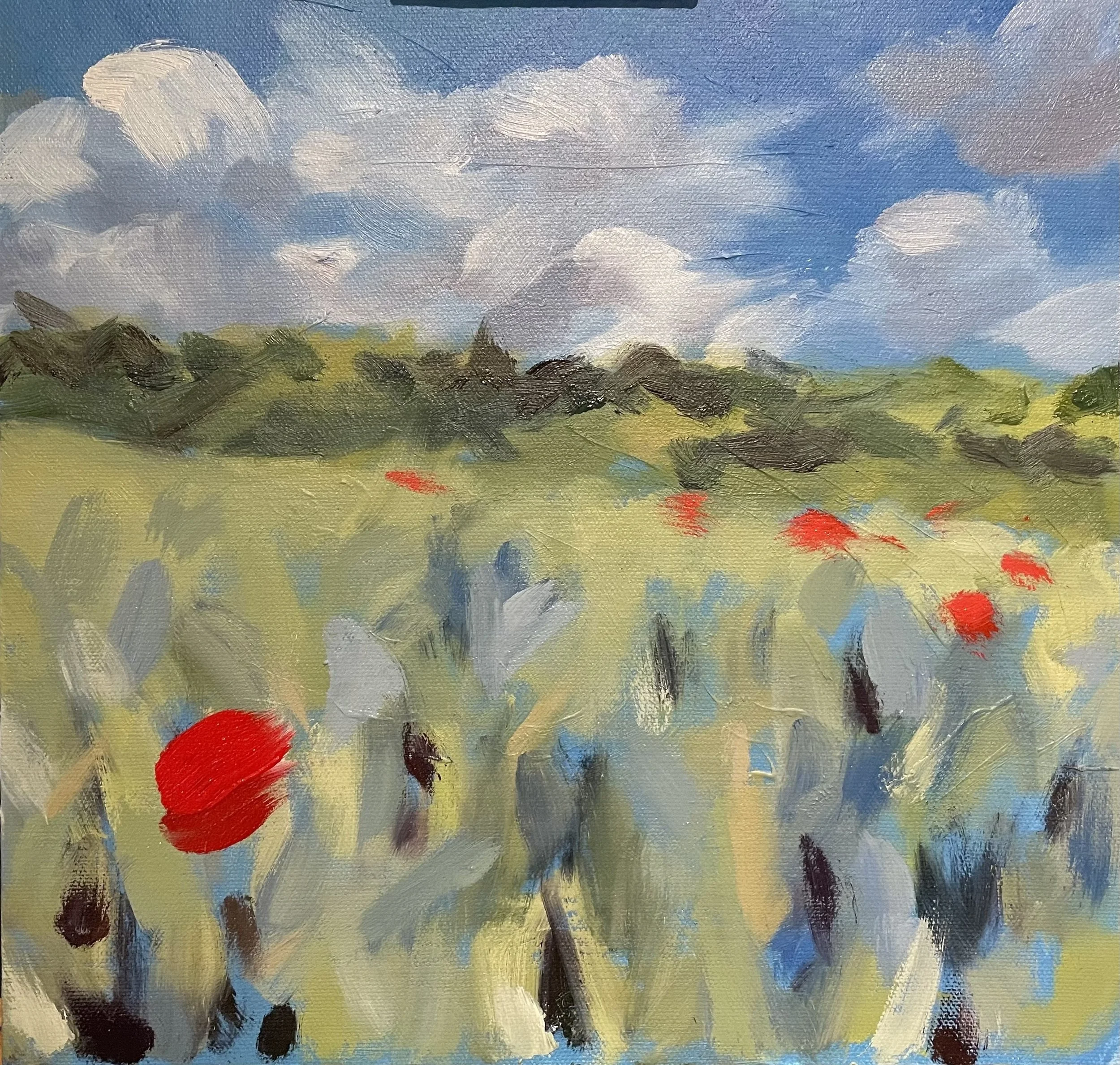 Summer Poppies (2025)