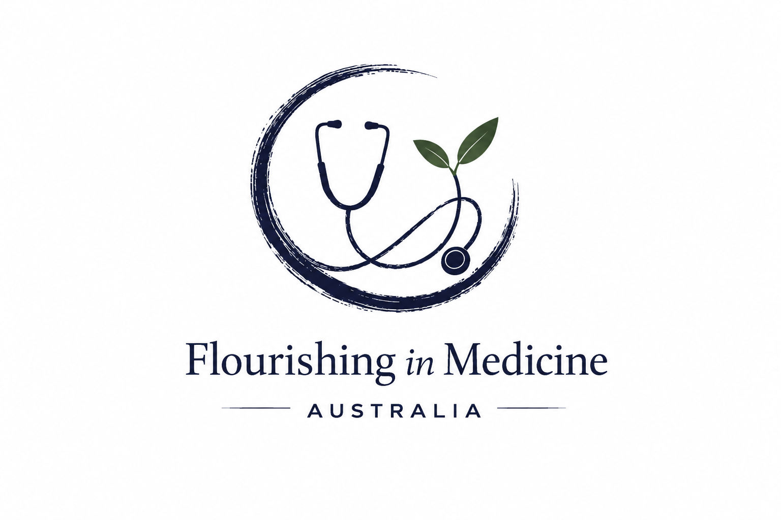 Flourishing in Medicine Australia Logo