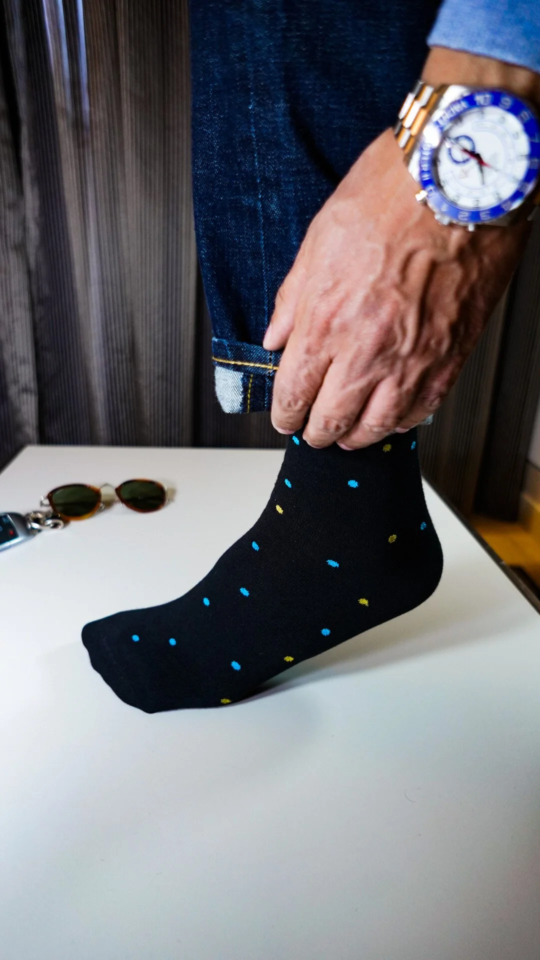 EGYPTIAN COTTON SOCKS