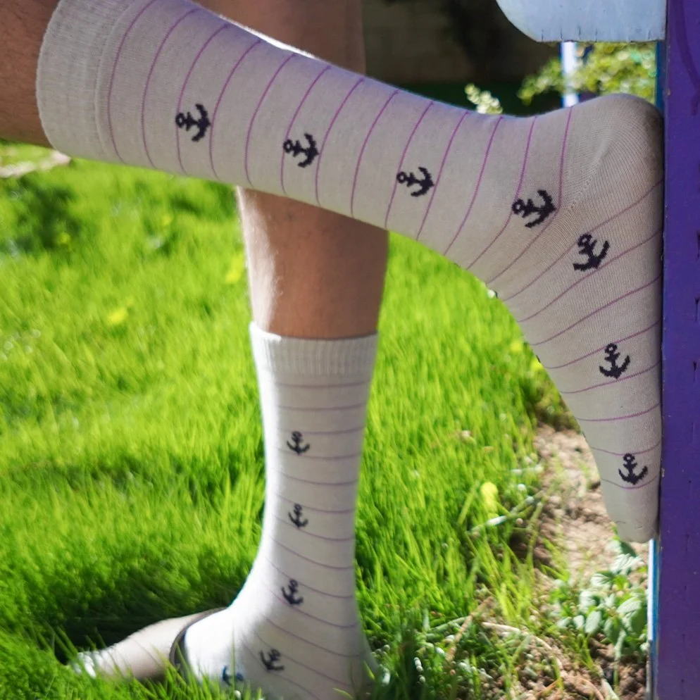EGYPTIAN COTTON SOCKS
