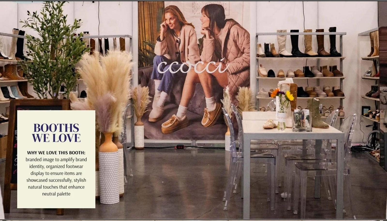 CCOCCI - MAGIC TRADE SHOW