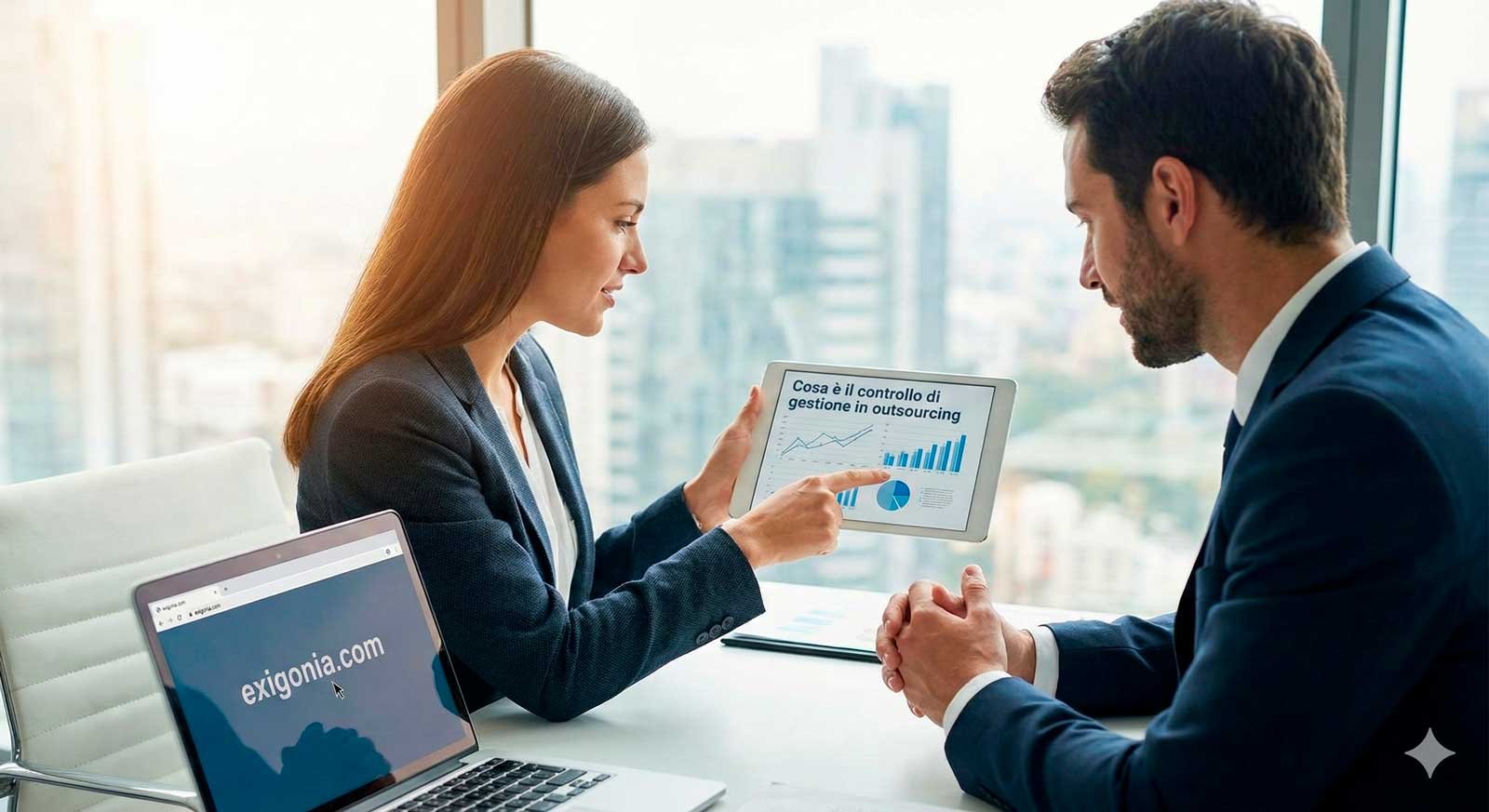 Cos’è il controllo di gestione in outsourcing
