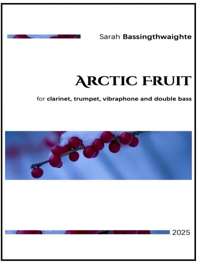 Arctic Fruit (clarinet quartet verison)