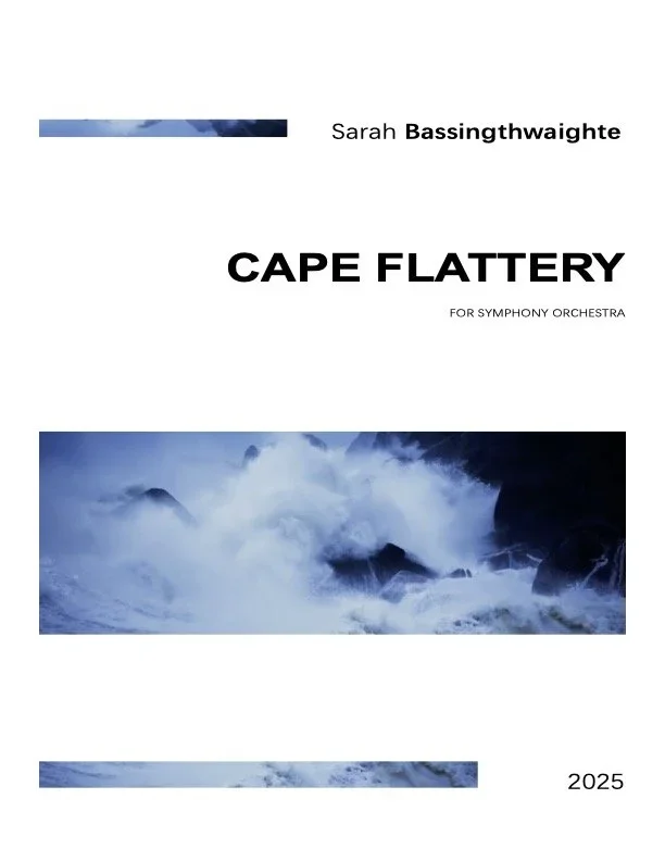 Cape Flattery Symphonic Poem