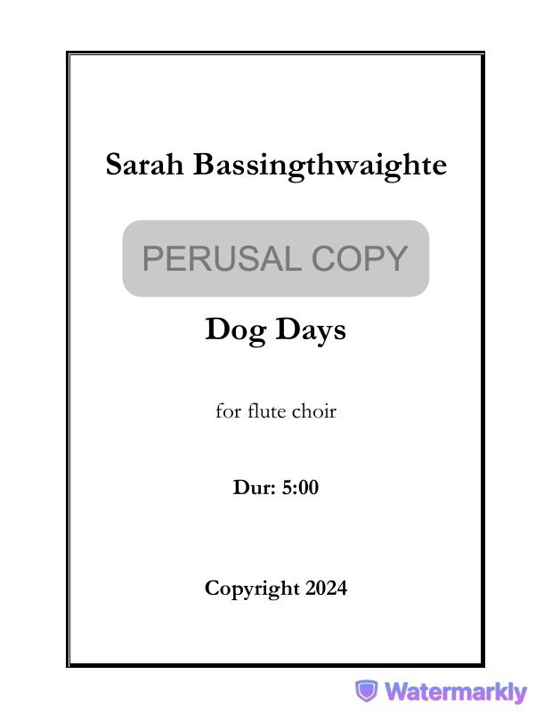 Dog Days