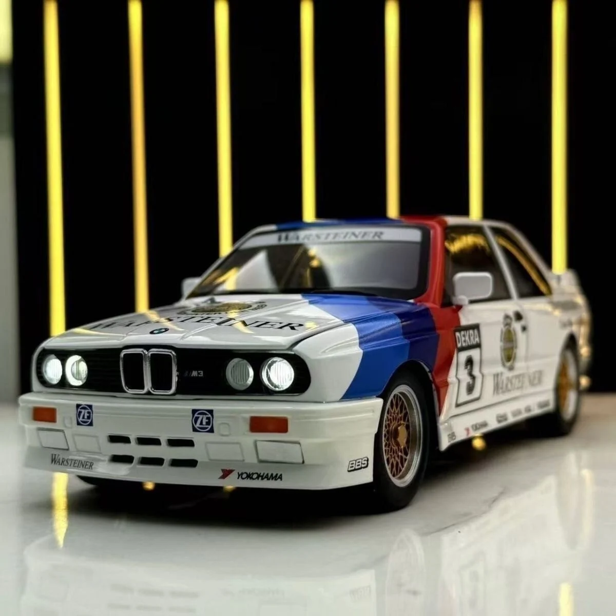 BMW M3 E30 Car Model