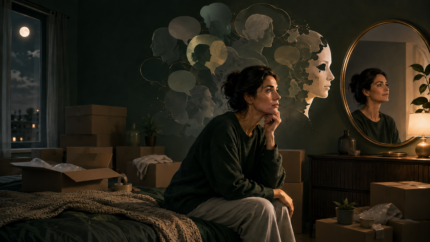 The Stress of Evaluating Yourself Through Other People’s Eyes