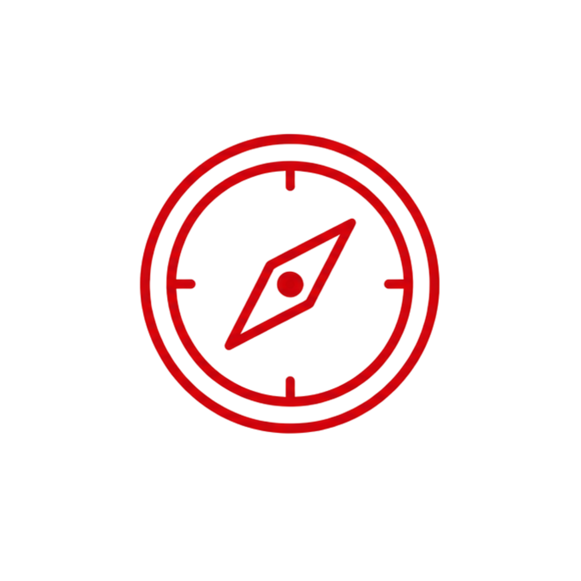 Leadership and personal growth icon representing leadership and character development.