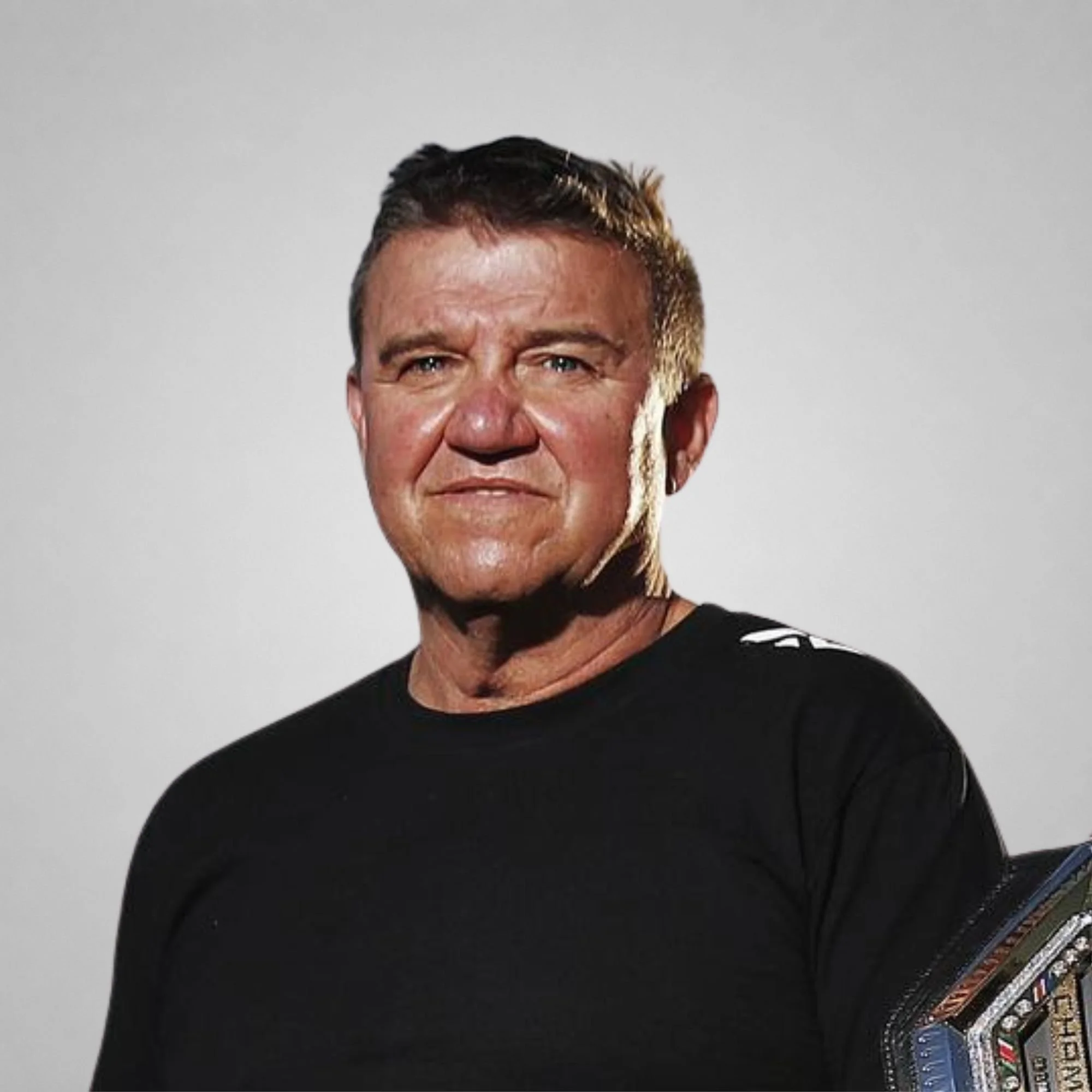 Joe Lopez, Australian MMA pioneer and guest on Ross Cameron's "It's Not About The Fight" podcast.