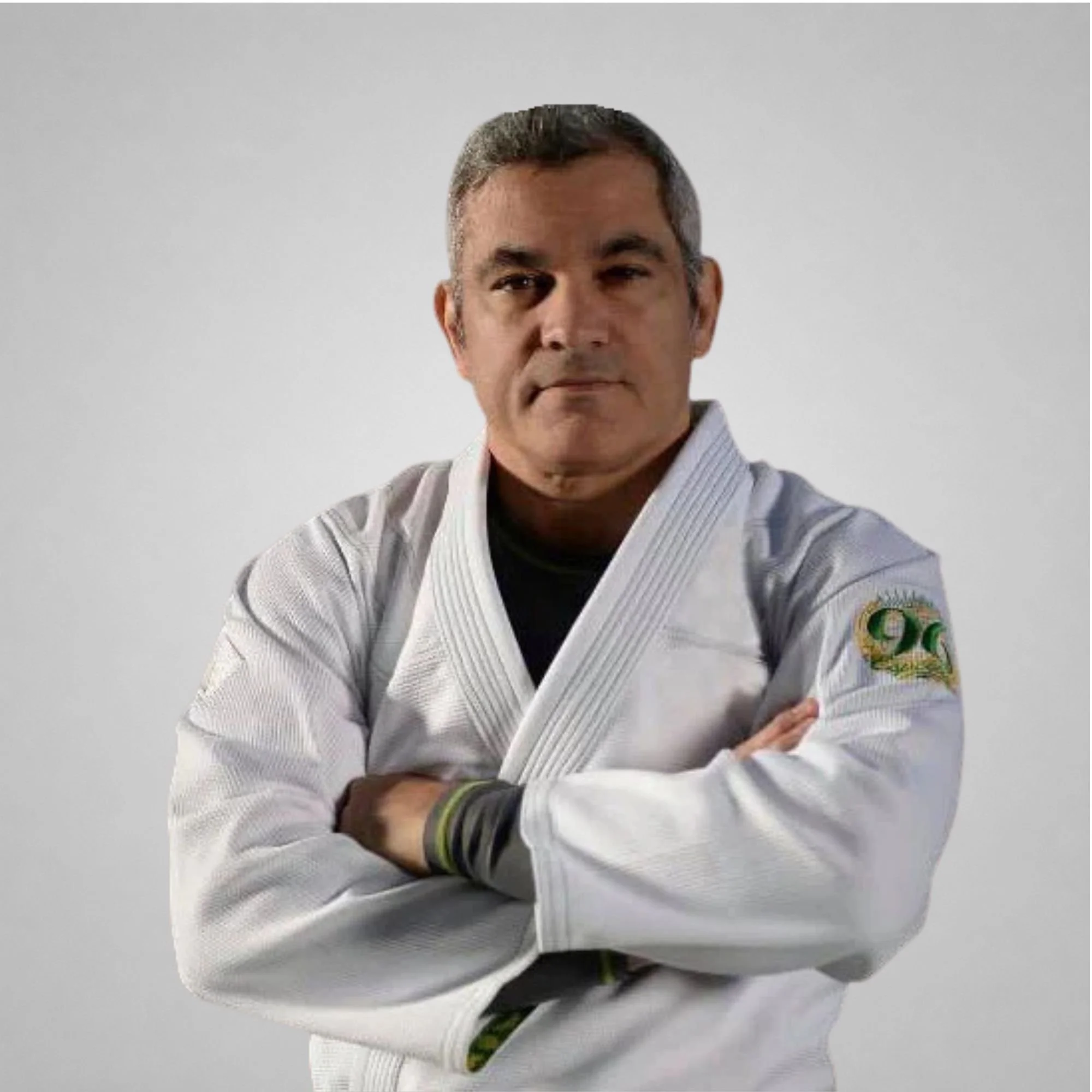 Ricardo Libório, Brazilian Jiu-Jitsu legend and martial arts educator, guest on Ross Cameron's podcast.