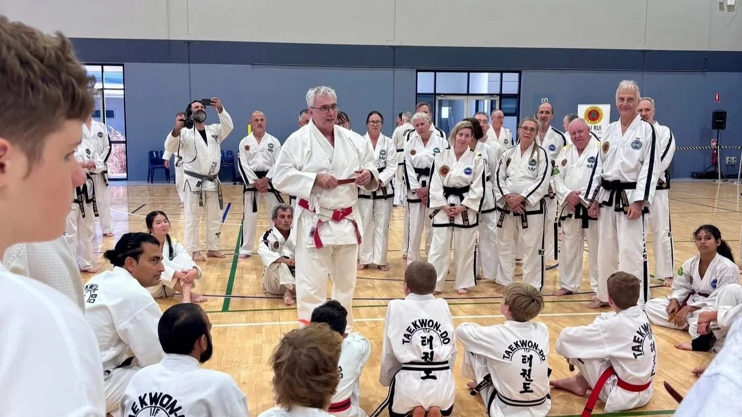 Ross Cameron seminar resources and martial arts training workbooks