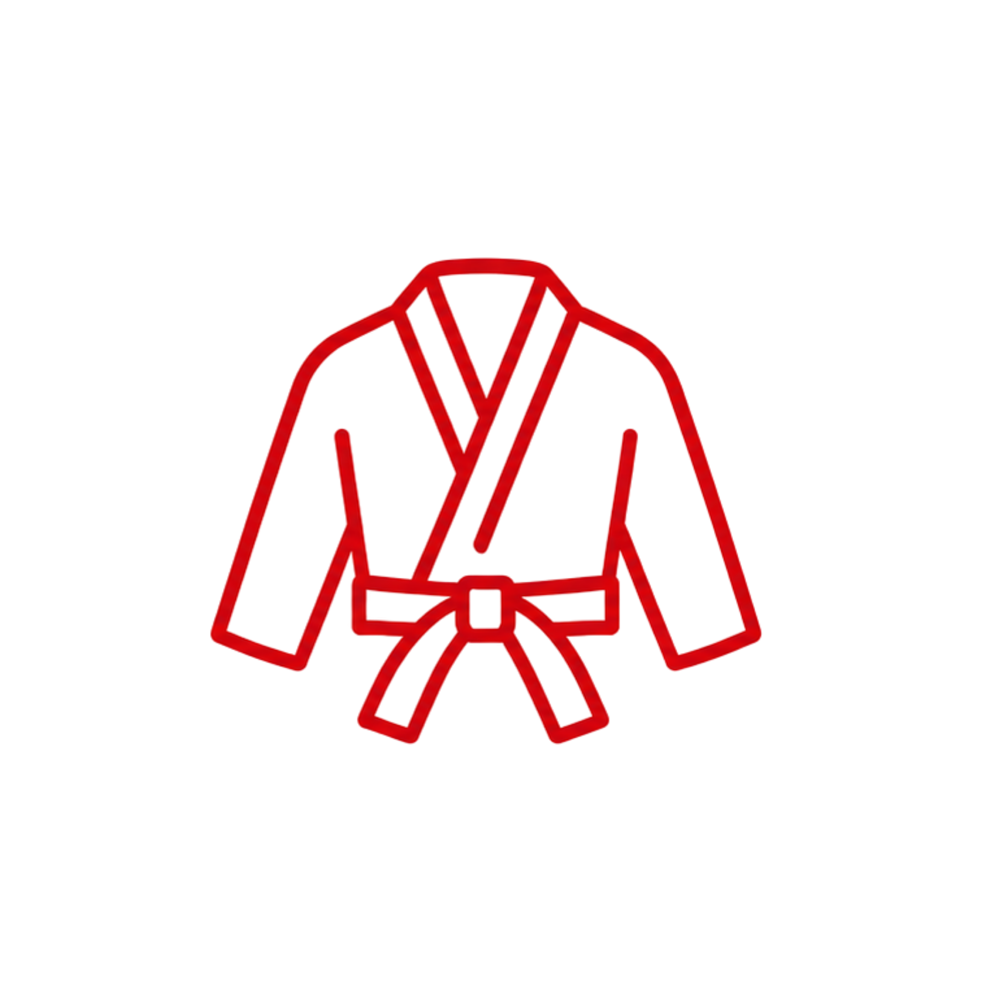 Technical development icon representing martial arts skill development.