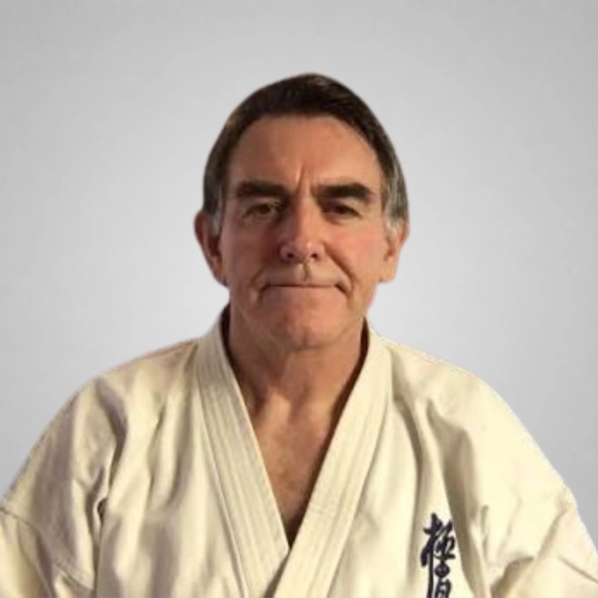 Cameron Quinn, Kyokushin karate legend and guest on Ross Cameron's podcast.