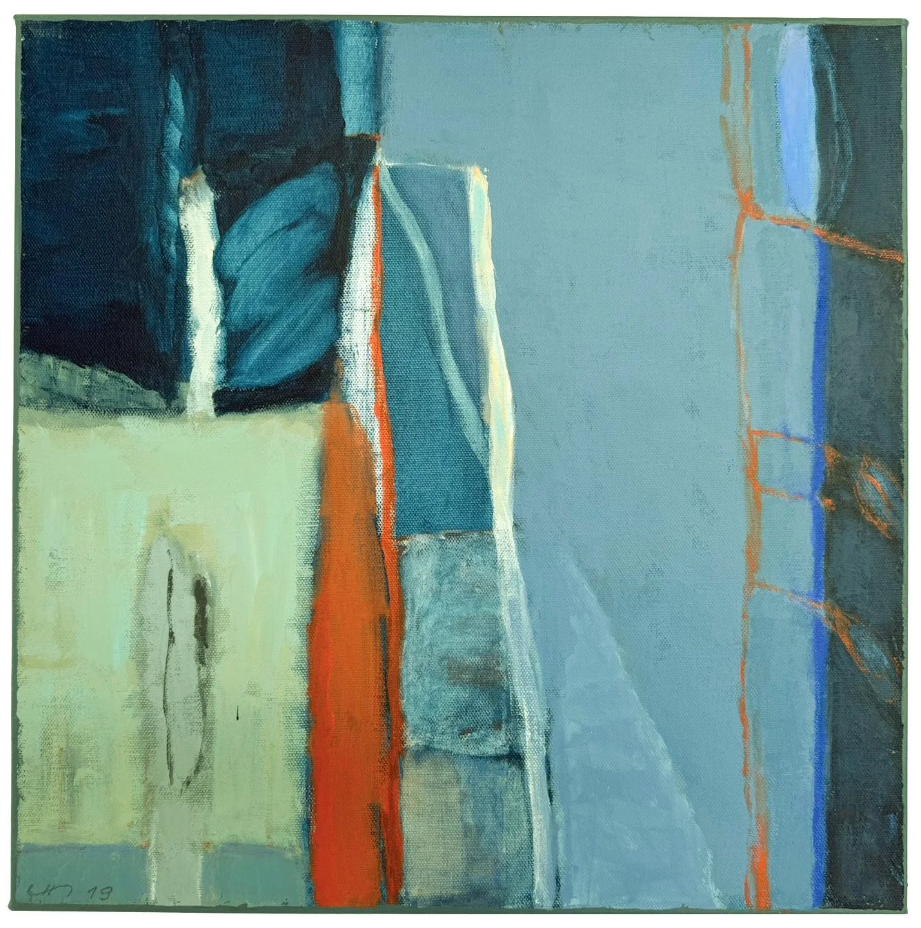 UN19.01, 2019, 40 X 40 cm