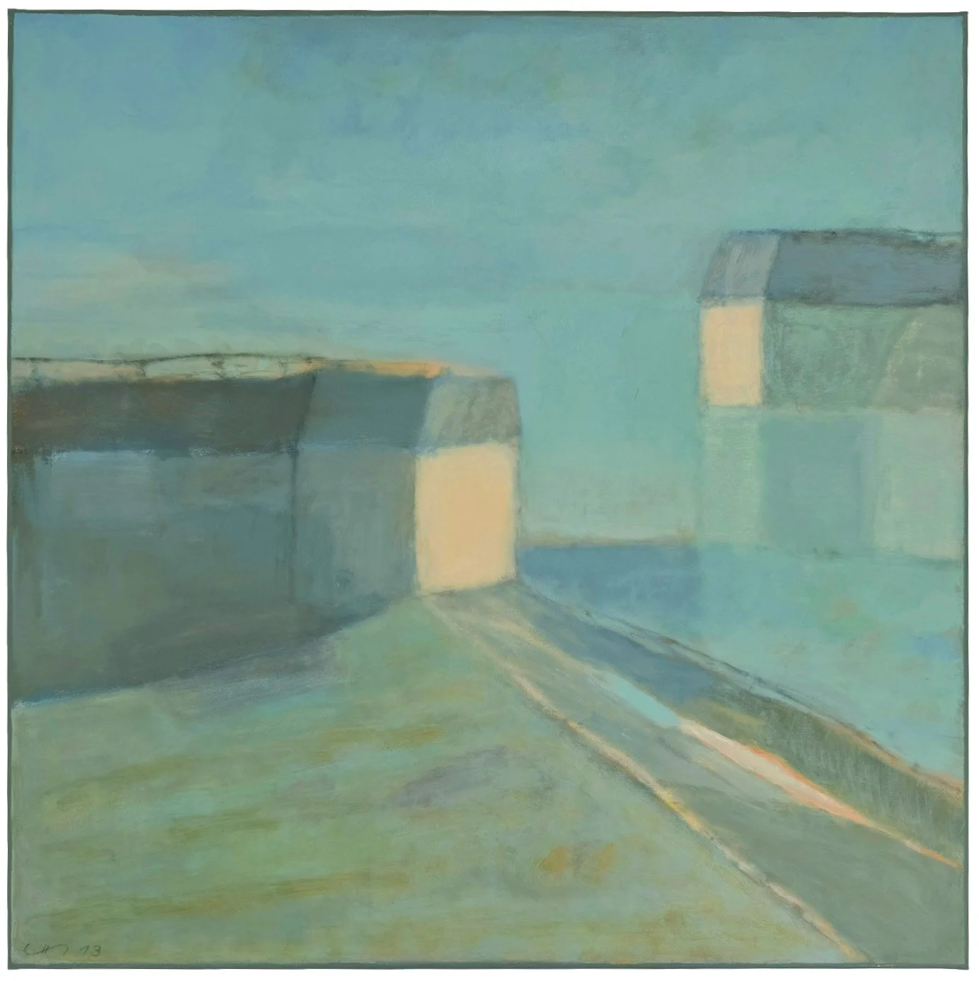 UN13.04, 2013, 80 X 80 cm