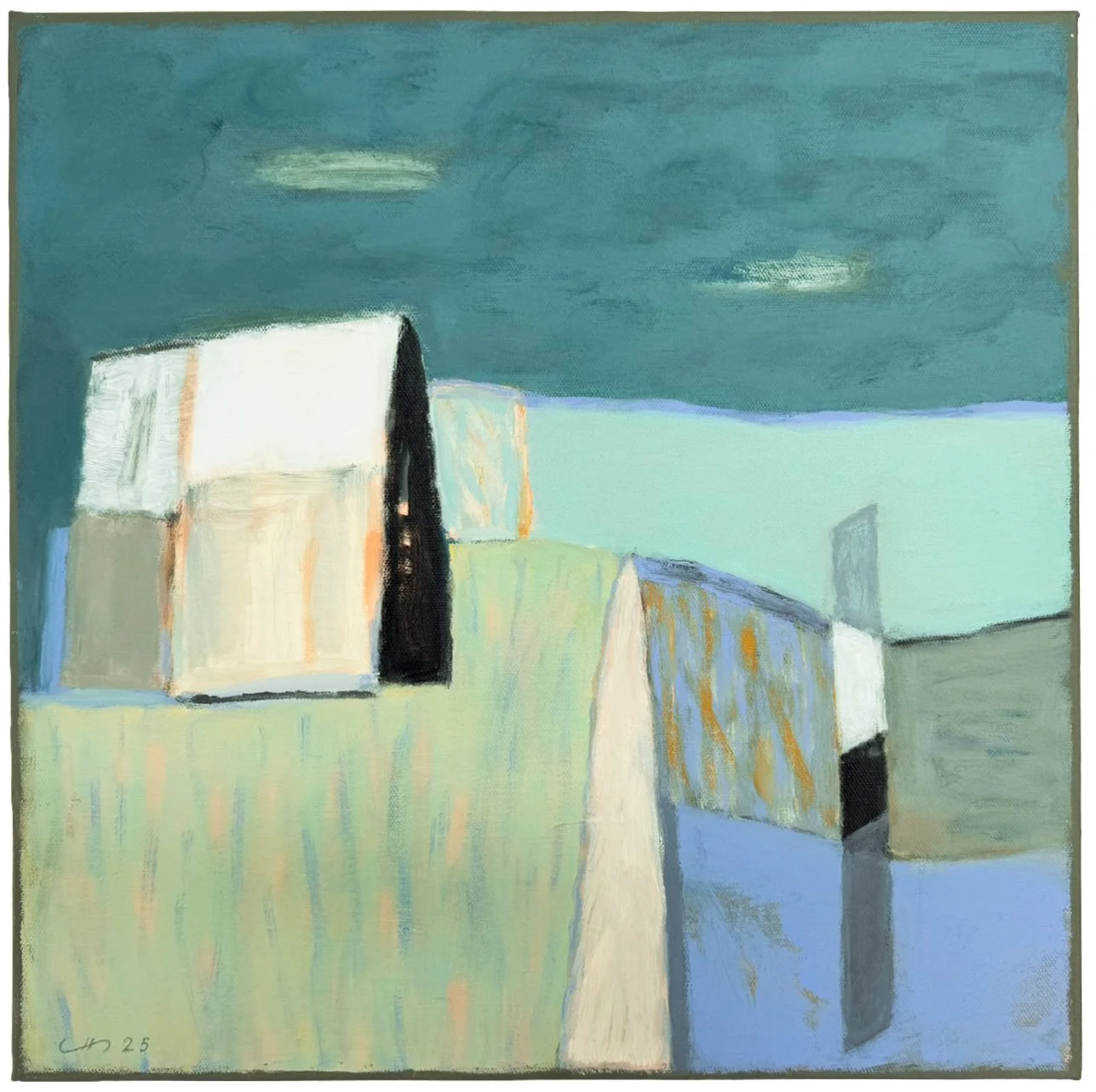 UN25.08, 2025, 40 X 40 cm