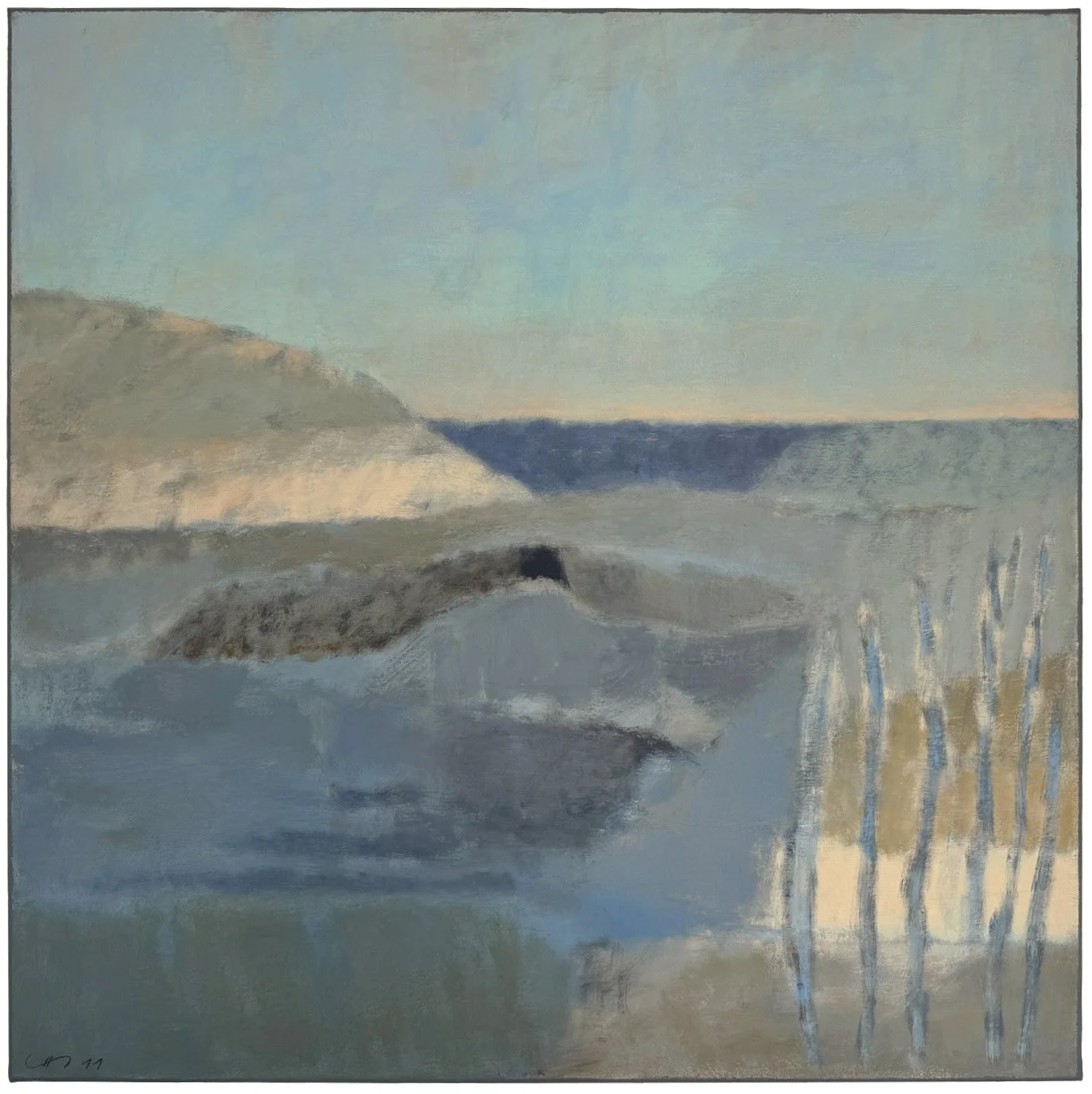 UN11.03, 2011, 90 X 90 cm