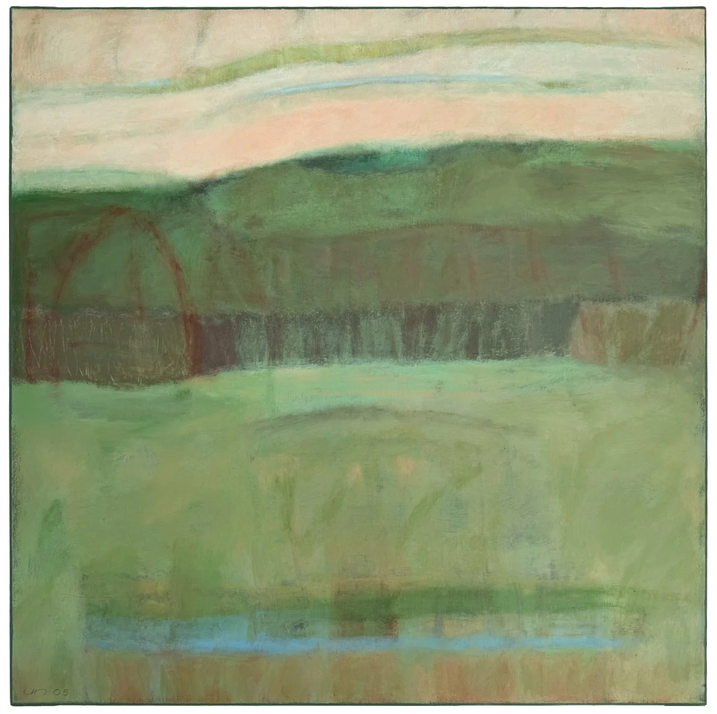 UN05.01, 2005, 80 X 80 cm