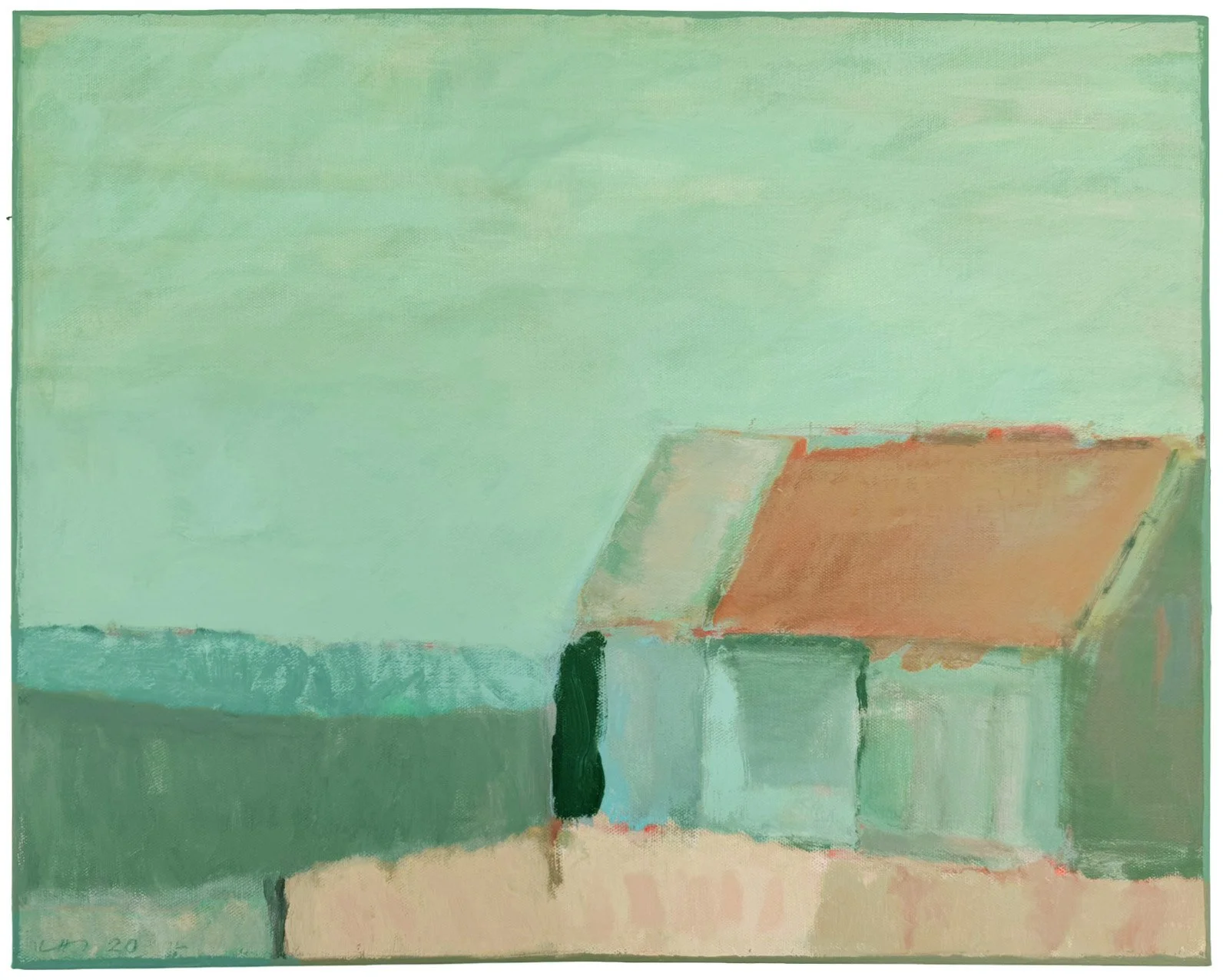 UN20.03, 2020, 50 X 40 cm