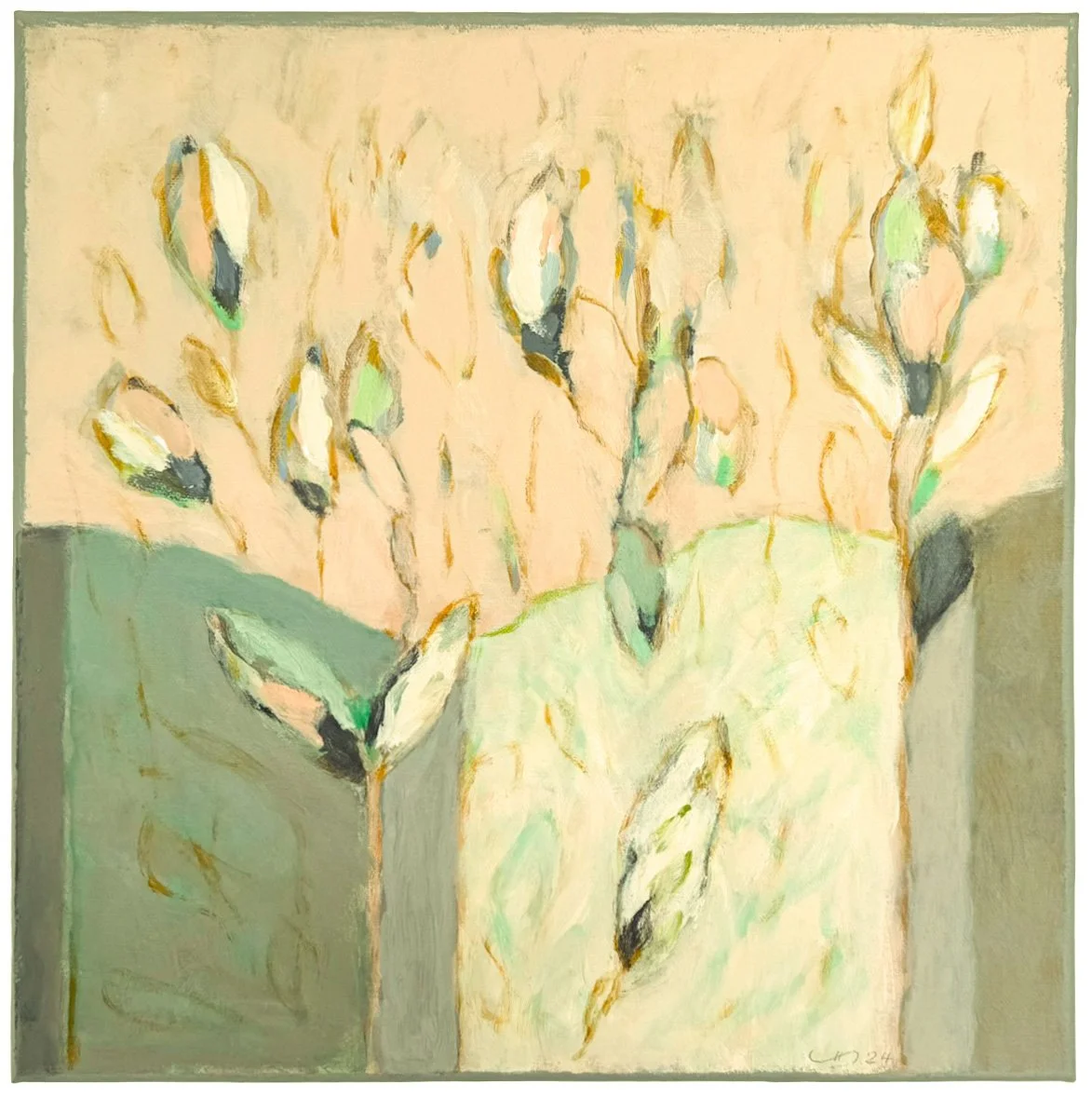 UN24.04, 2024, 40 X 40 cm