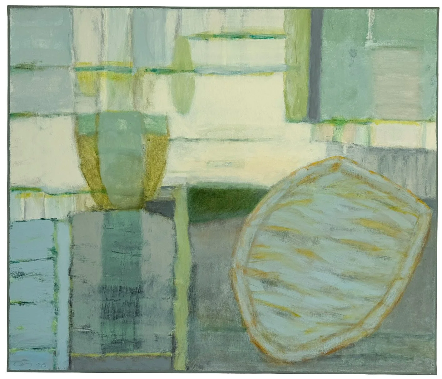 UN16.01, 2016, 70 X 60 cm