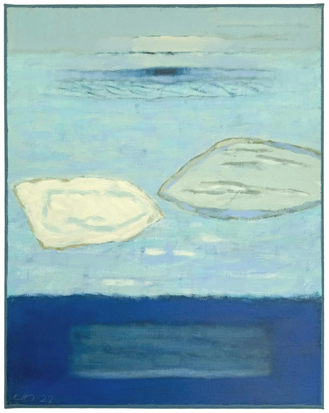 UN22.02, 2022, 40 X 50 cm