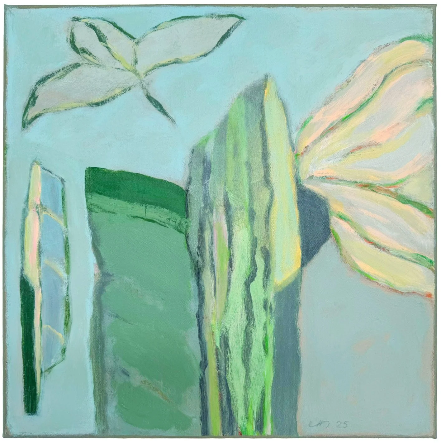 UN25.03, 2025, 40 X 40 cm